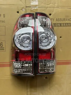 Toyota Tacoma 2012 Taillight Led