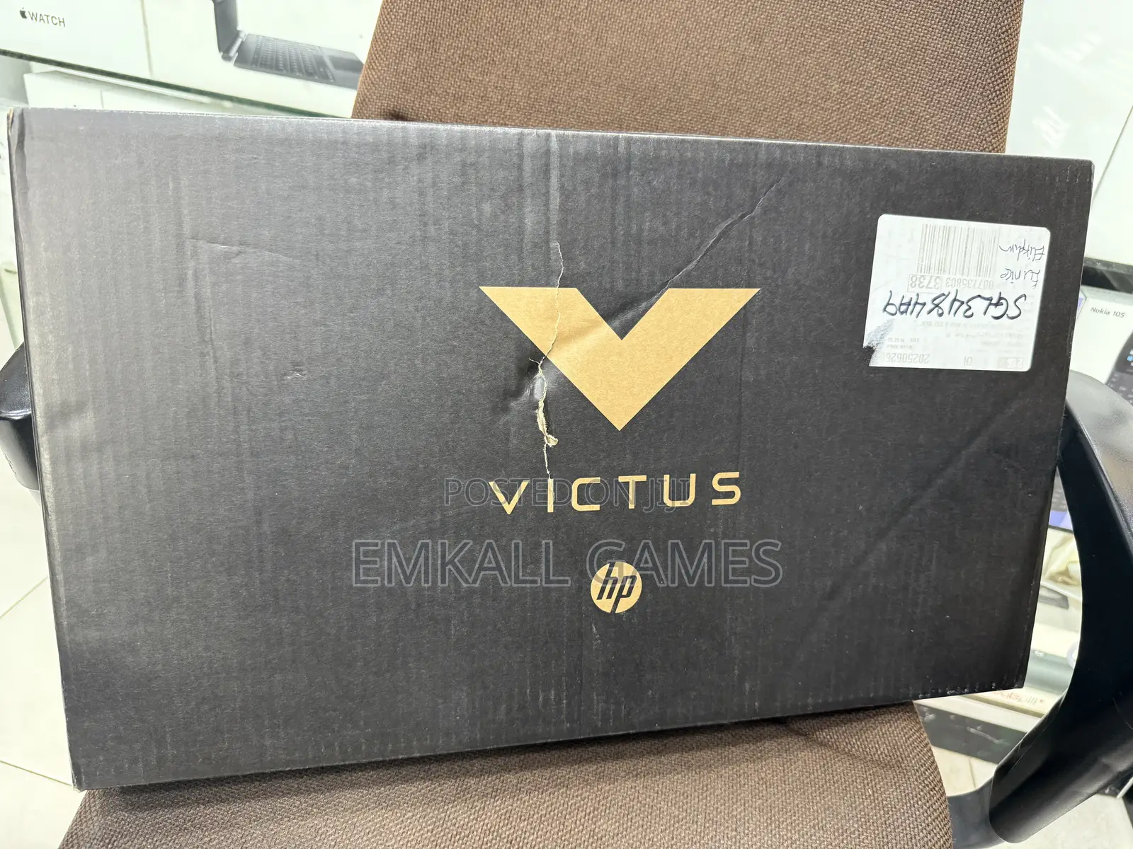 New Laptop HP Victus 15 8GB Intel Core I5 SSD 512GB