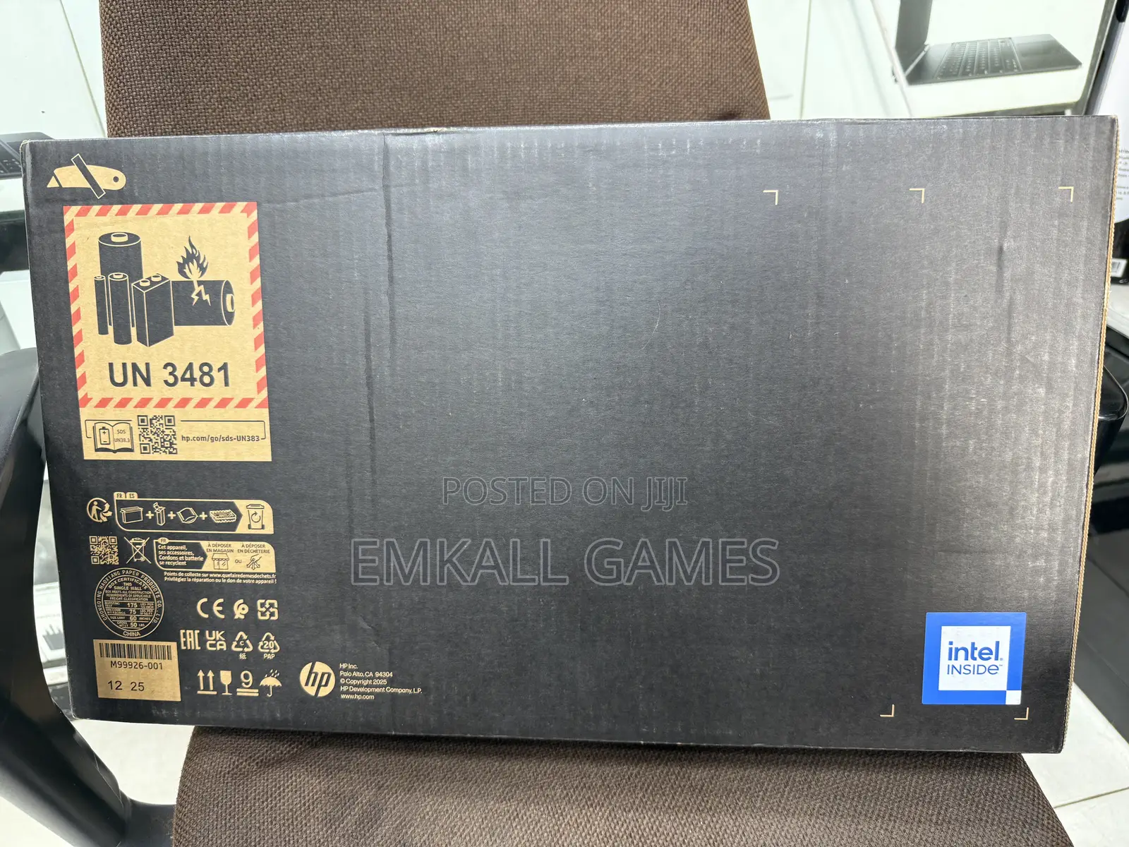 New Laptop HP Victus 15 8GB Intel Core I5 SSD 512GB