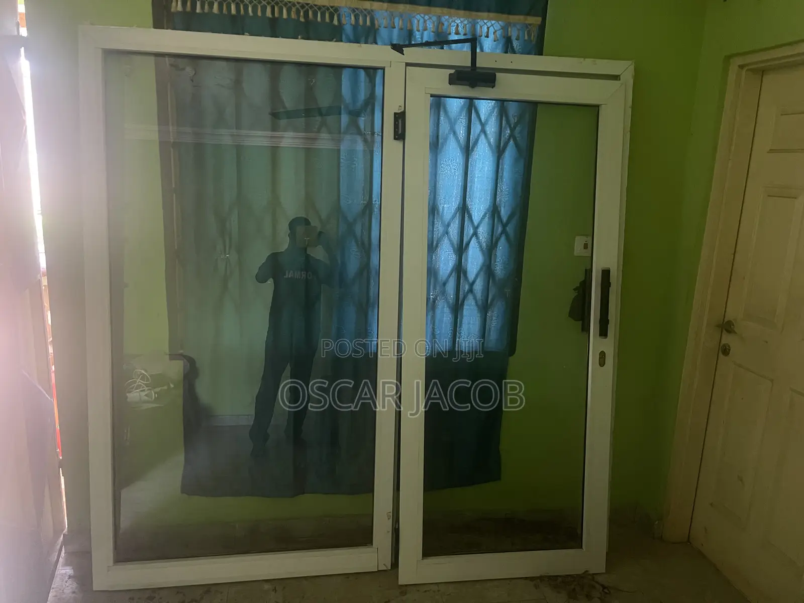 Glass Door