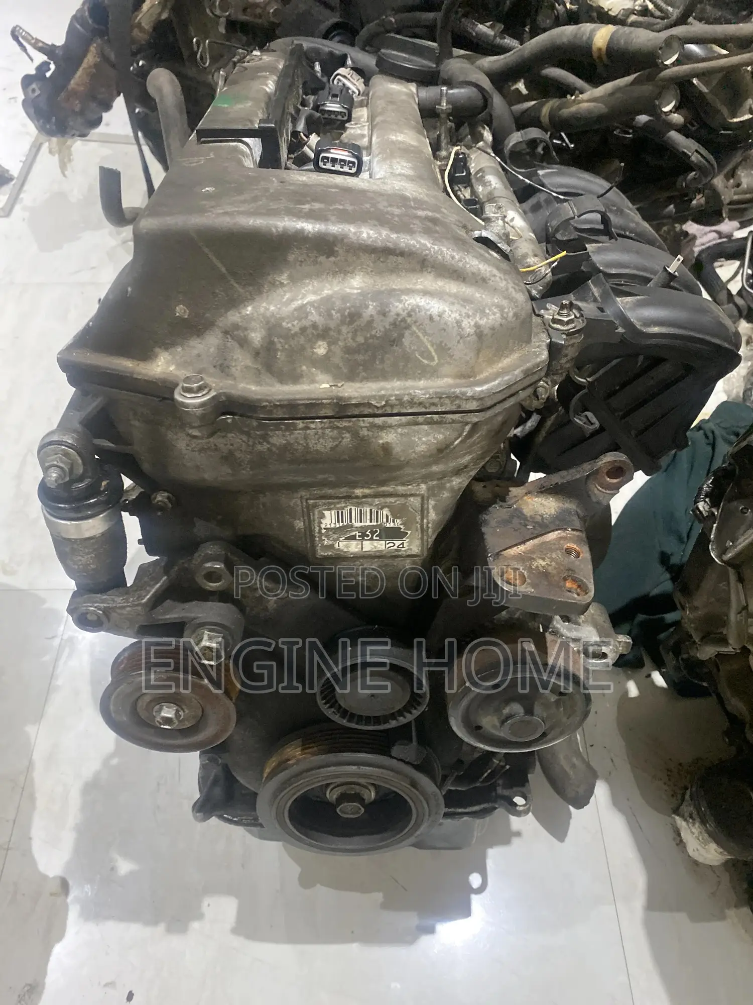 Toyota Corrola S 1zz Engine Only