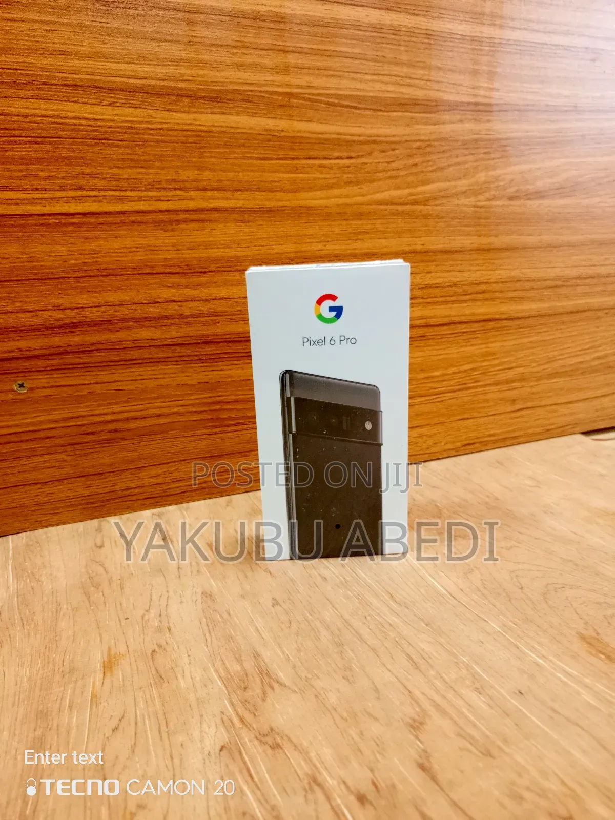 New Google Pixel 6 Pro 256 GB Black