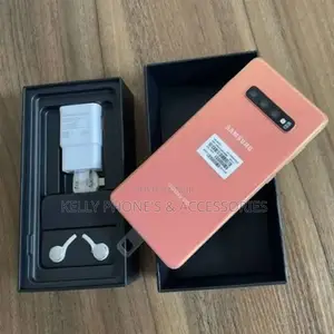 New Samsung Galaxy S10 Plus 128 GB Black