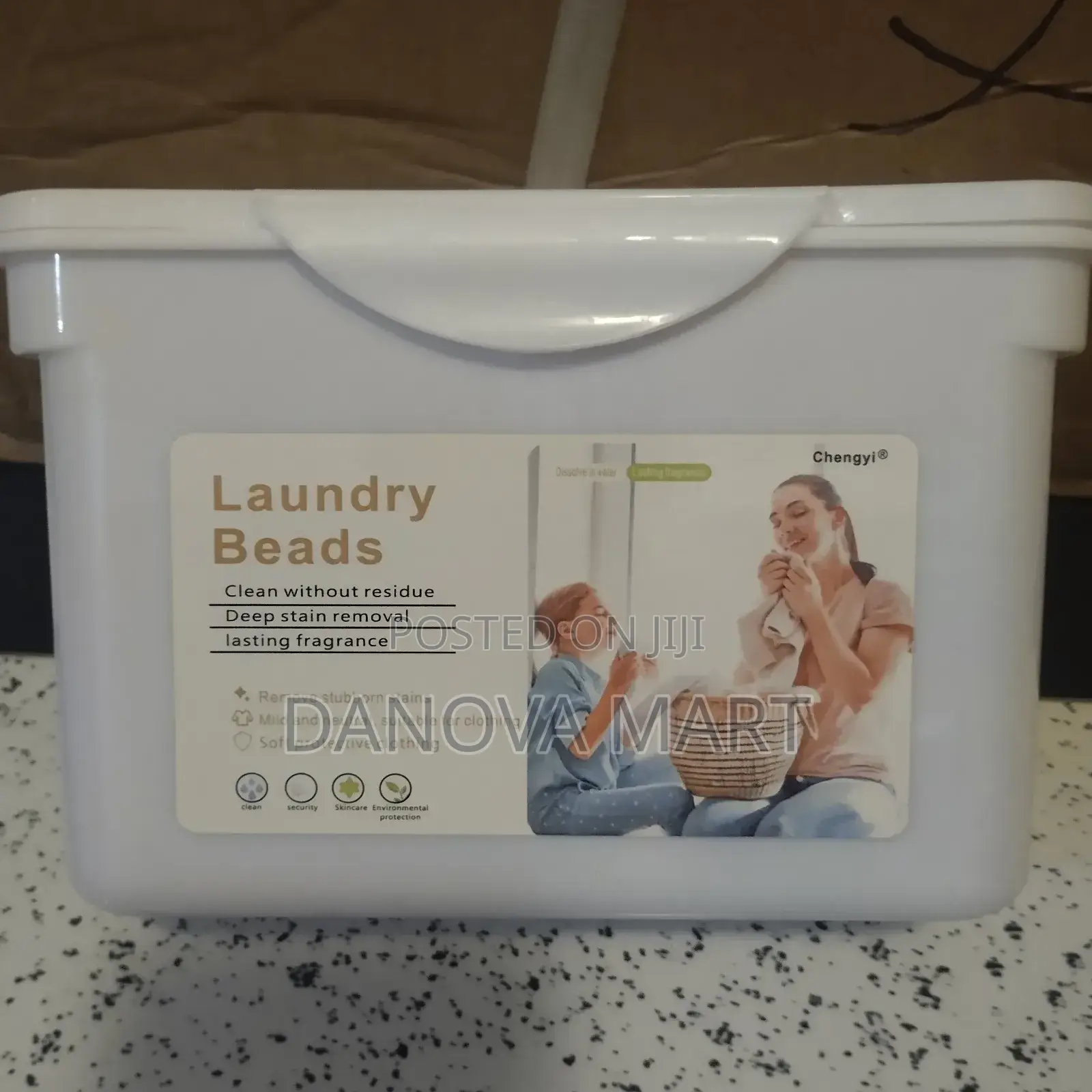 Laundry Beads 50 Pieces