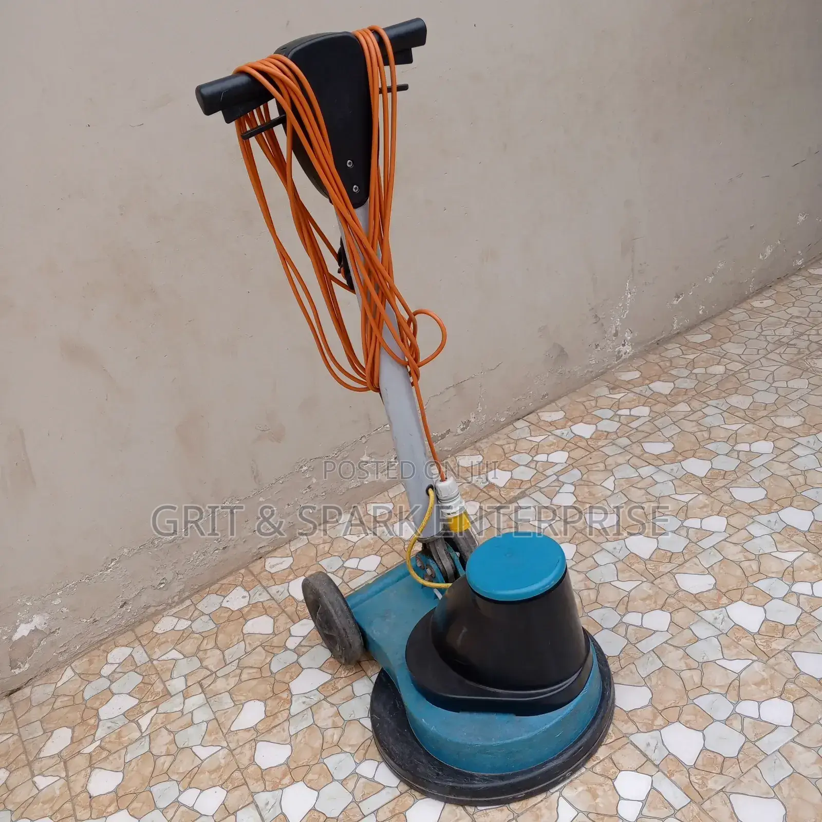 Truvox Orbis Eco-200 Industrial Scrubbing/Polishing Machine From Uk