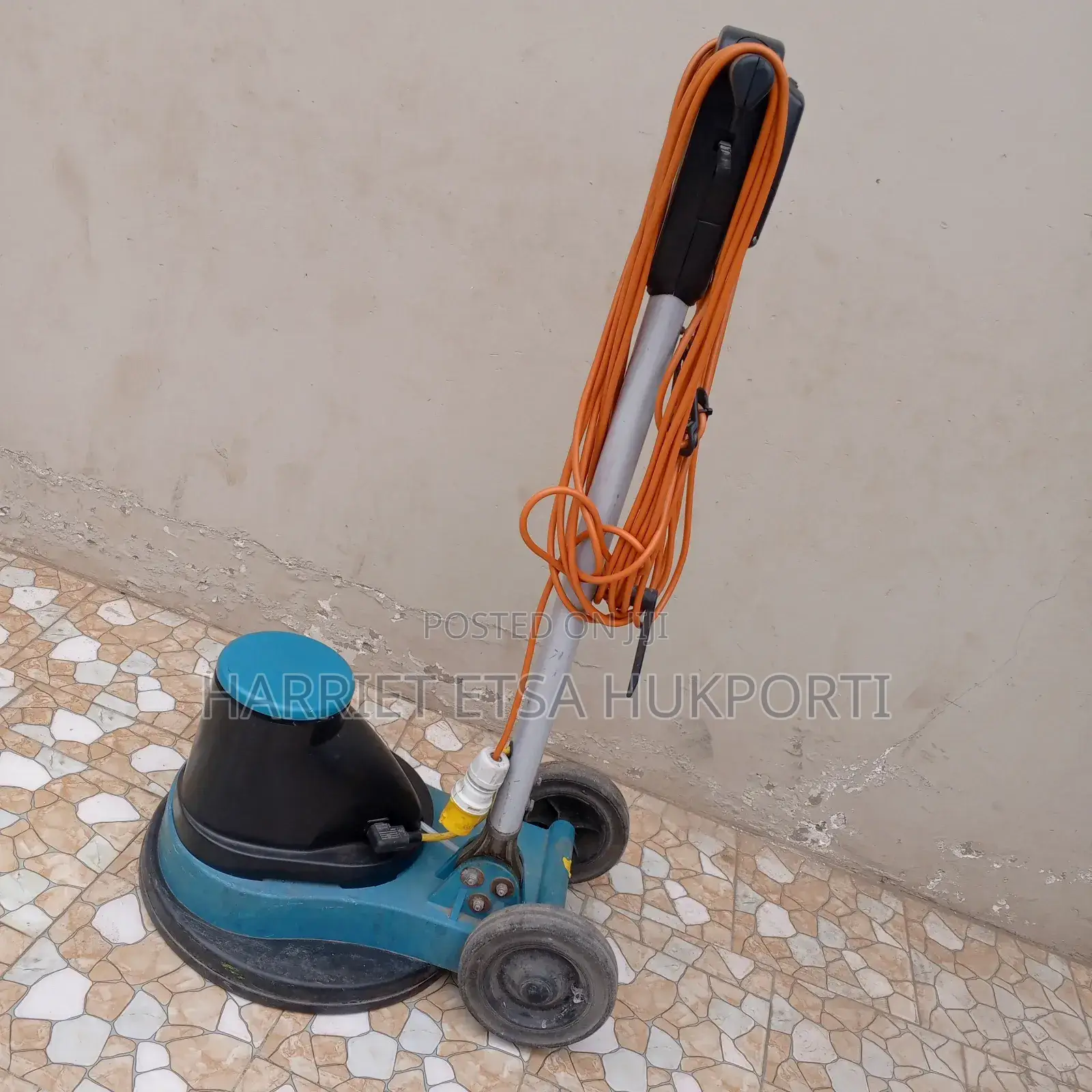 Truvox Orbis Eco-200 Industrial Scrubbing/Polishing Machine From Uk