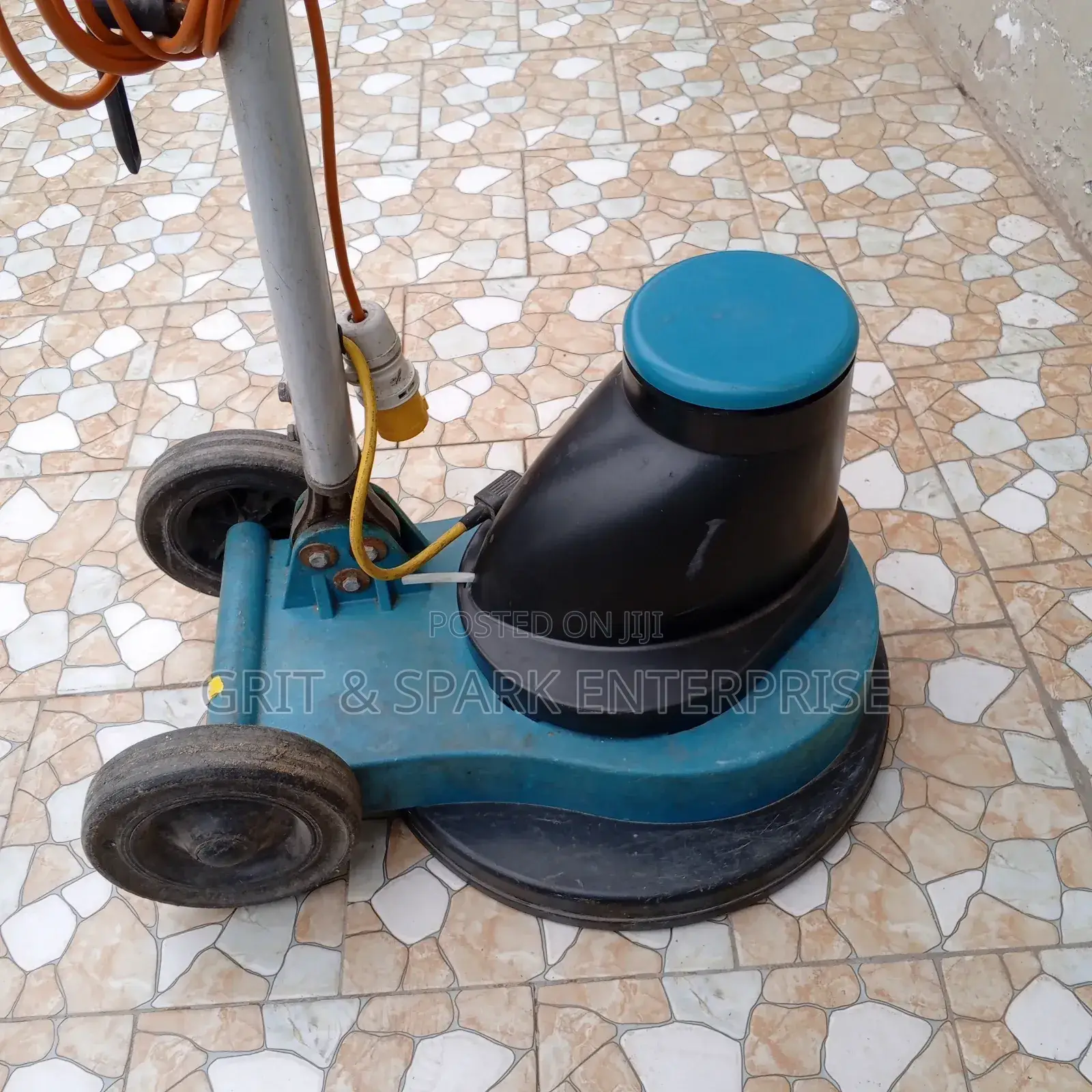 Truvox Orbis Eco-200 Industrial Scrubbing/Polishing Machine From Uk