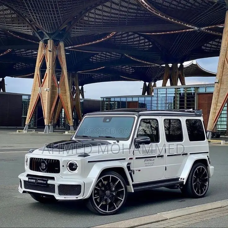 Mercedes-Benz G-Class (G 63/G 550/G 580) Rim 21
