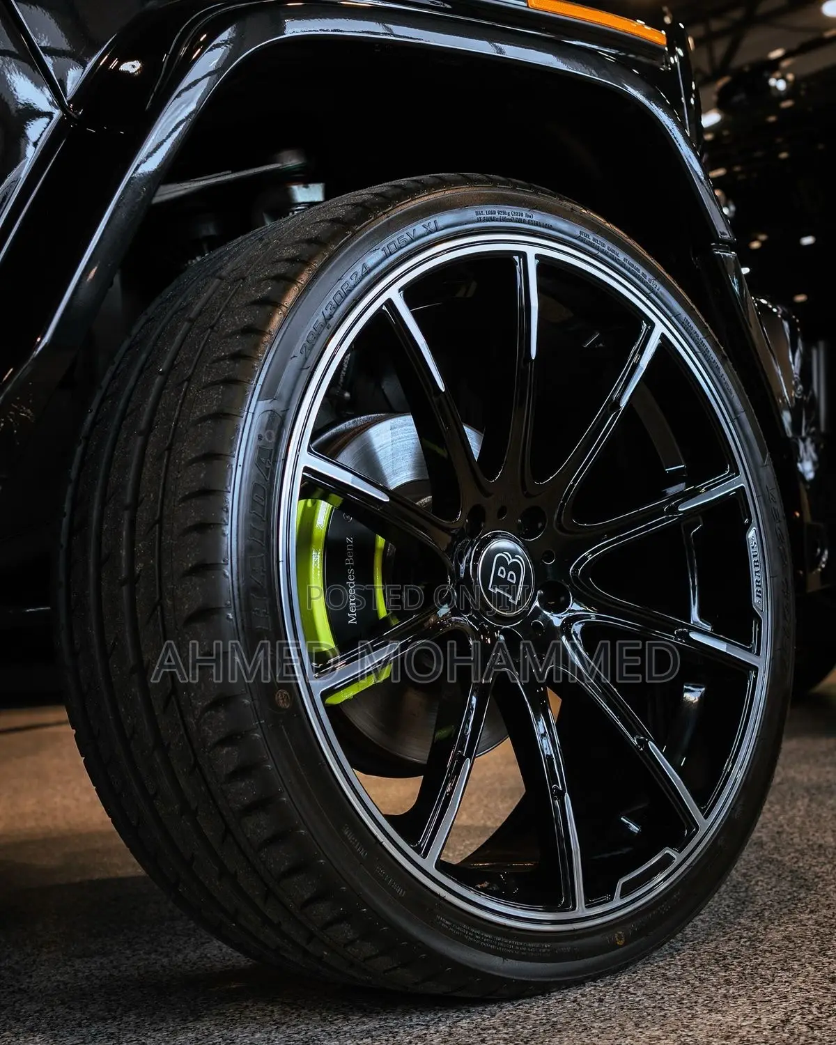 Mercedes-Benz G-Class (G 63/G 550/G 580) Rim 21