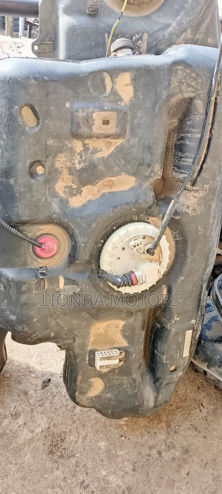 Corolla 2009 to 2017 Fuel Tank