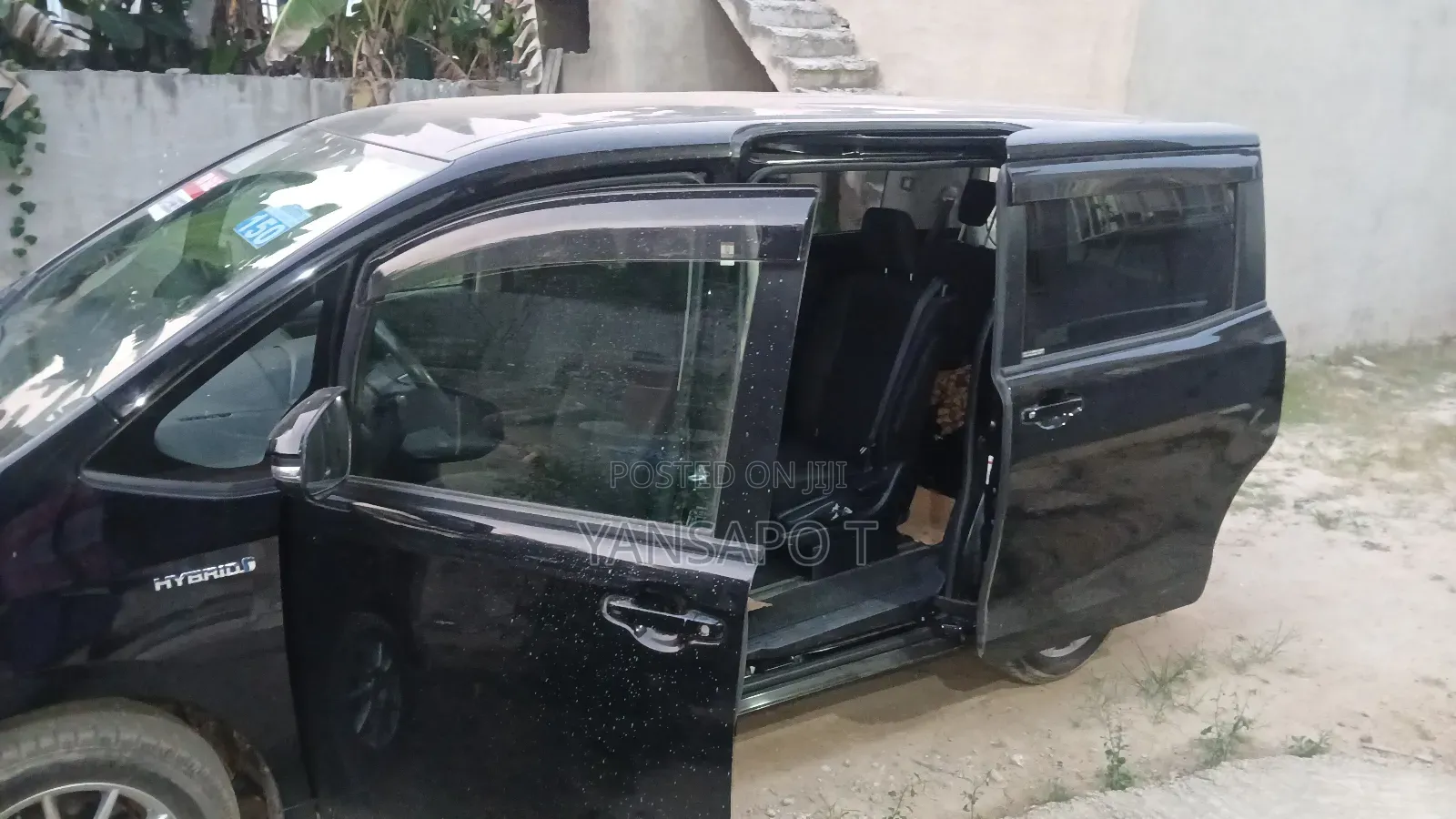 Toyota Voxy 2015 Black