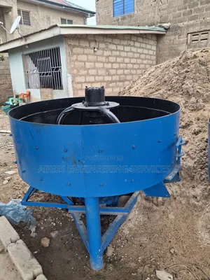 Mixer Pan  For Block Making Machine