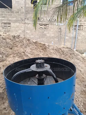 Mixer Pan  For Block Making Machine