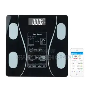 Bluetooth 180kg Lcd Electronic Digital Body Weight Scale