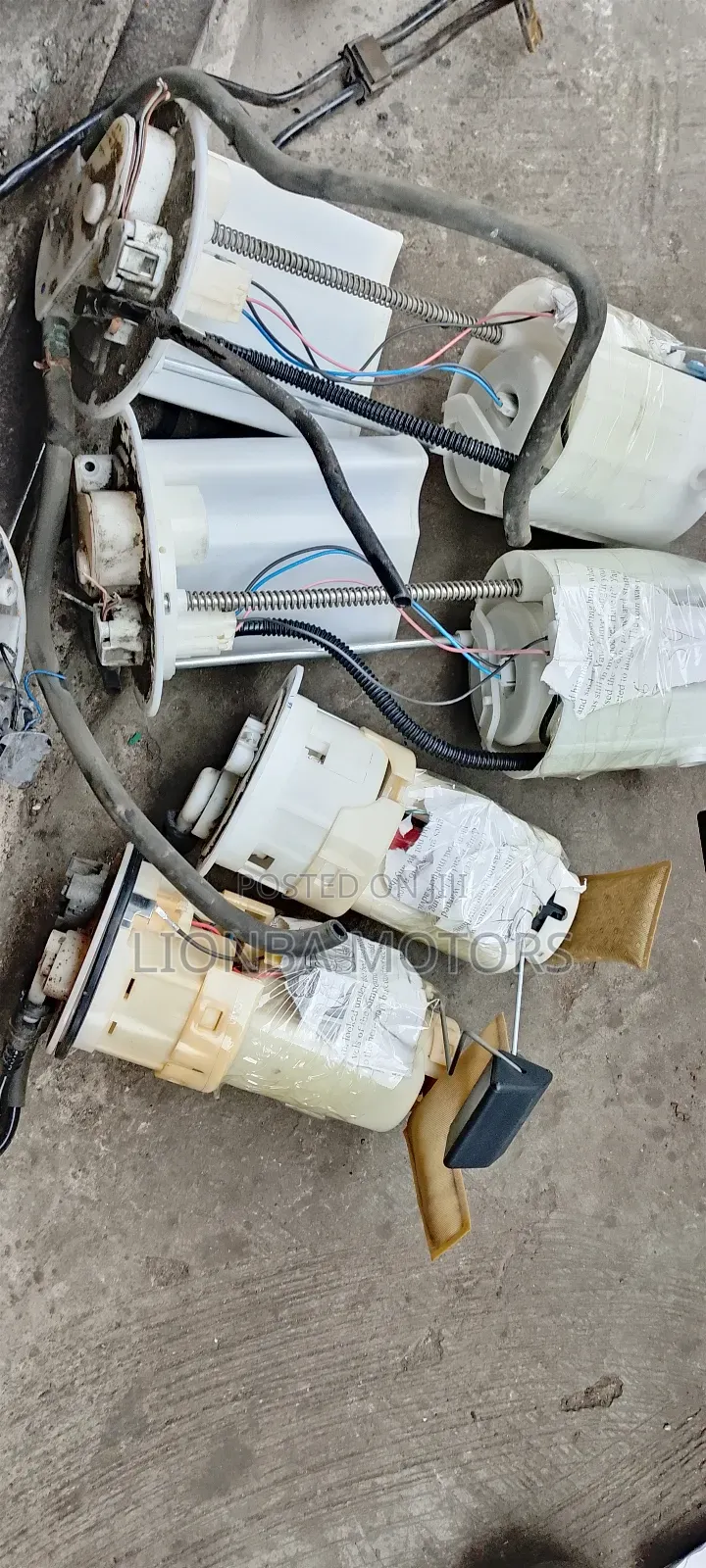 Yaris ,Corolla ,Echo Kia Morning Fuel Pumps