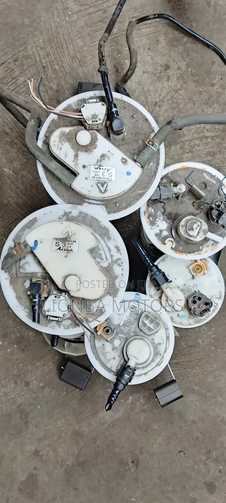 Yaris ,Corolla ,Echo Kia Morning Fuel Pumps
