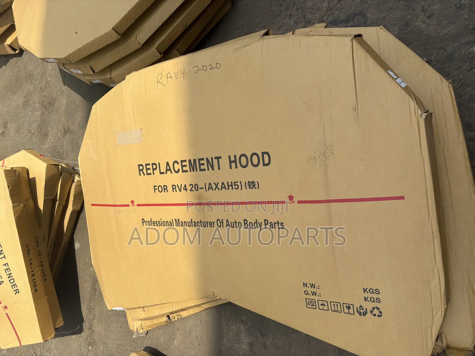 Toyota Rav4 Bonnet Hood 2019 2020 2021 2022 2023 2024