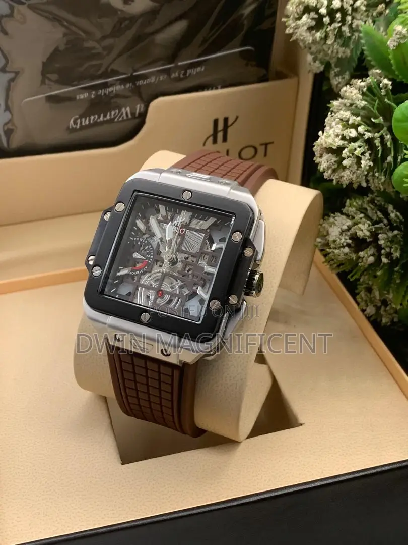 Hublot Square Bang Tourbillon Watch