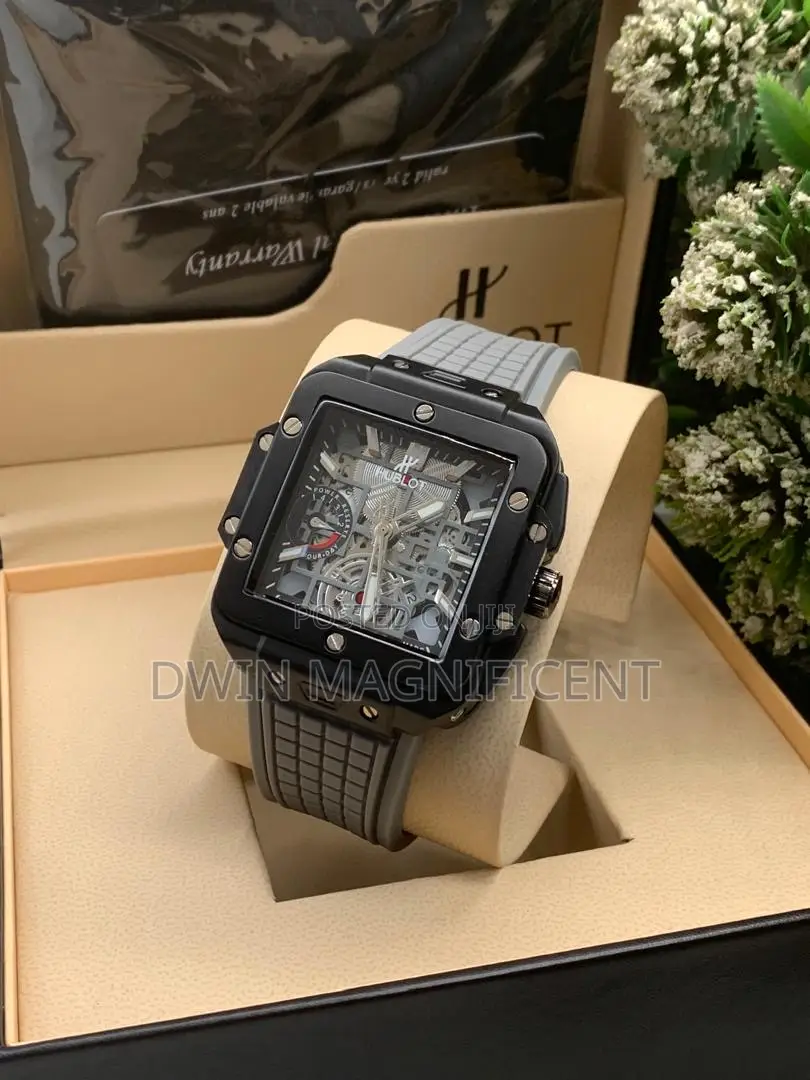 Hublot Square Bang Tourbillon Watch