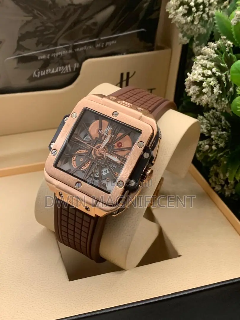 Hublot Square Bang Tourbillon Watch