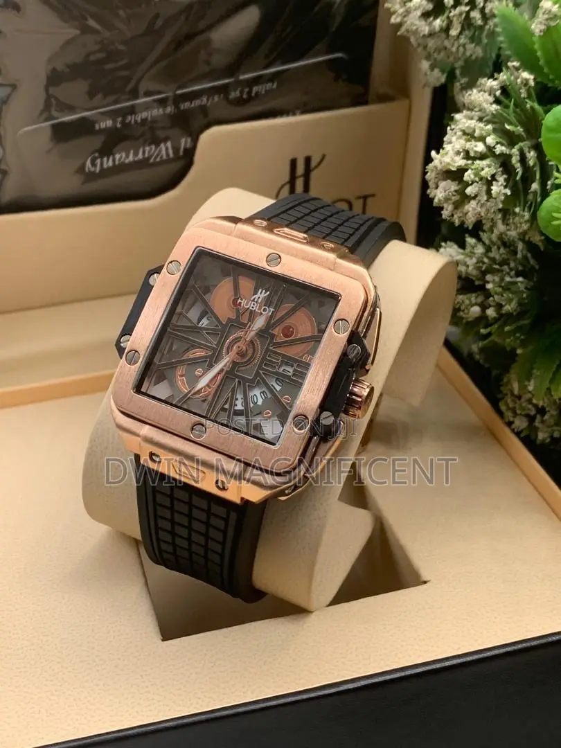 Hublot Square Bang Tourbillon Watch