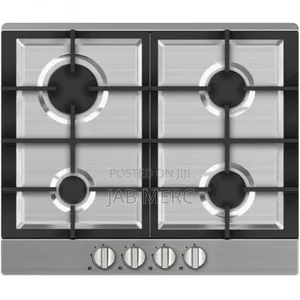 2 Sets 60cm Extractor and 60cm Cooker 4 Burner Both Midea New