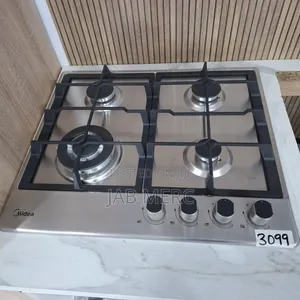 2 Sets 60cm Extractor and 60cm Cooker 4 Burner Both Midea New