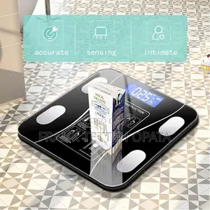 Bluetooth 180kg Lcd Electronic Digital Body Weight Scale