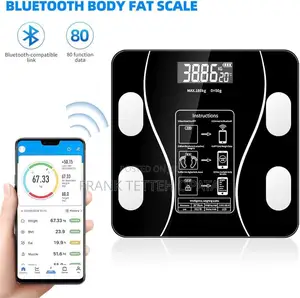 Bluetooth 180kg Lcd Electronic Digital Body Weight Scale