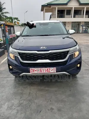Kia Seltos 2021 Blue