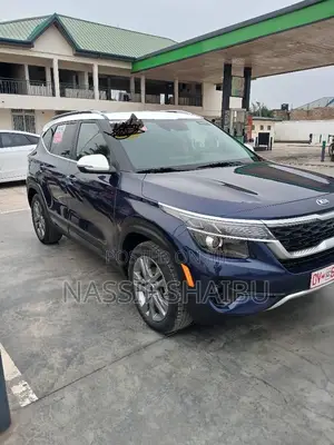 Kia Seltos 2021 Blue