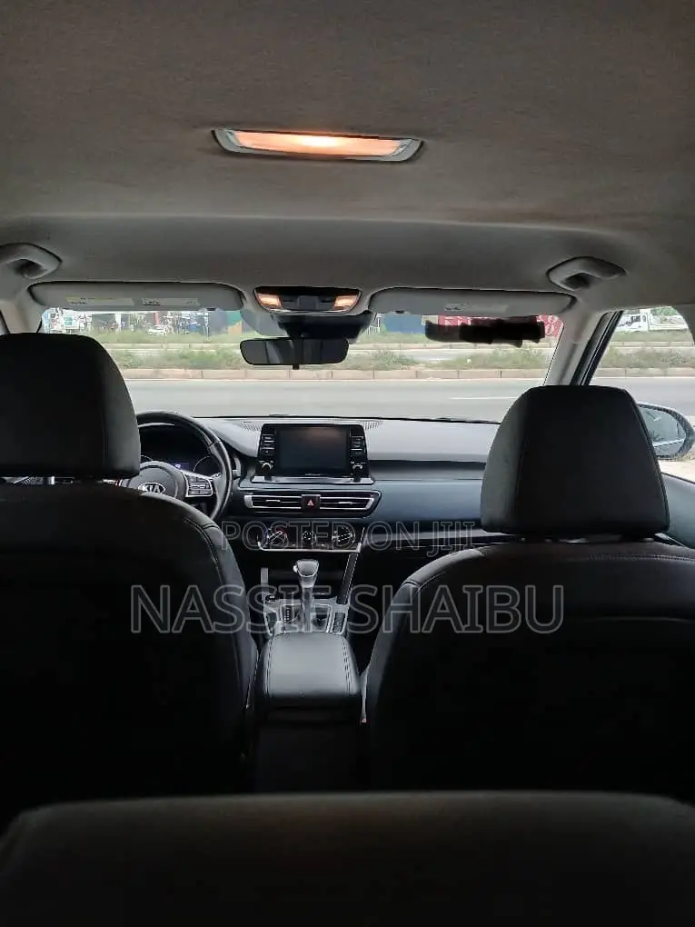 Kia Seltos 2021 Blue