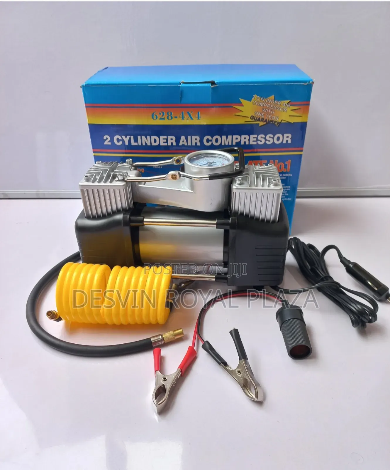 2 Cylinder Air Compressor