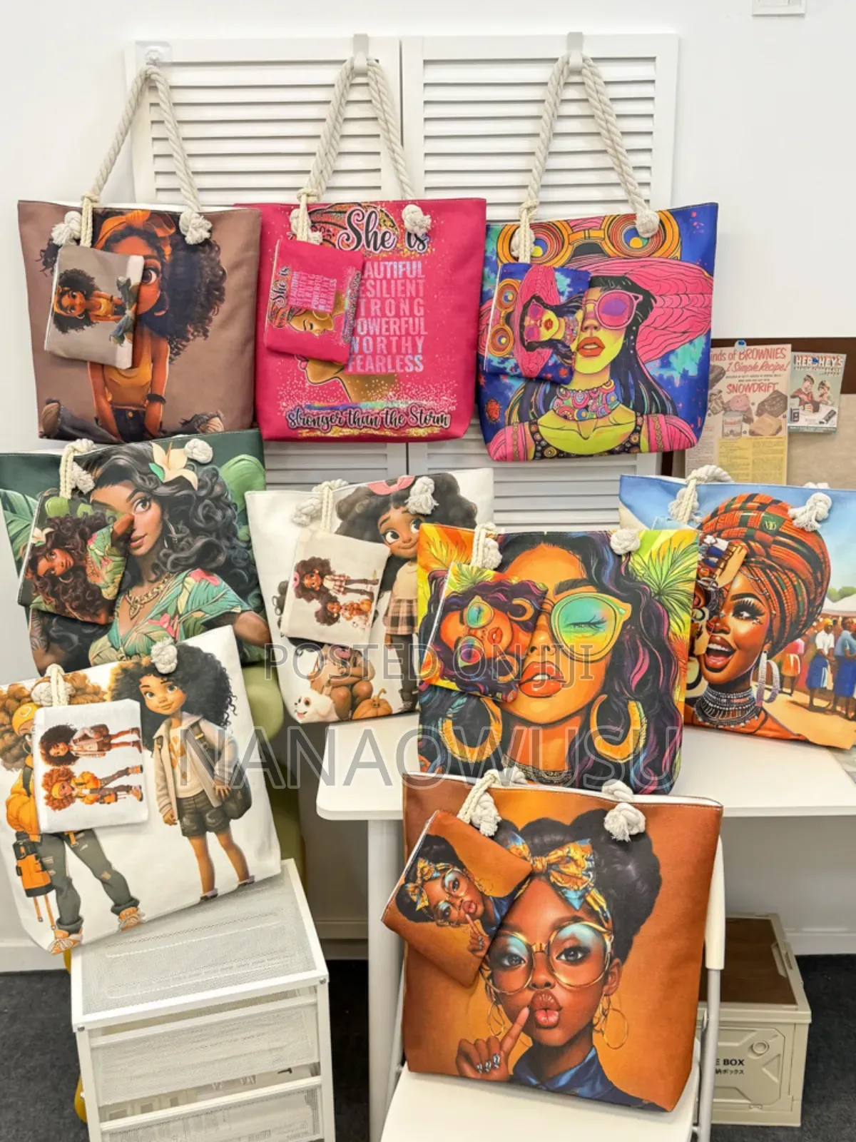 Hand Tote Bags