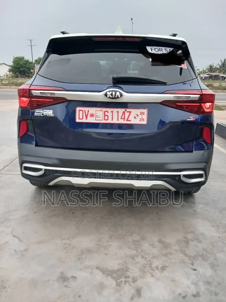 Kia Seltos 2021 Blue