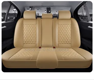 Beige Quality Car Seat Cushion