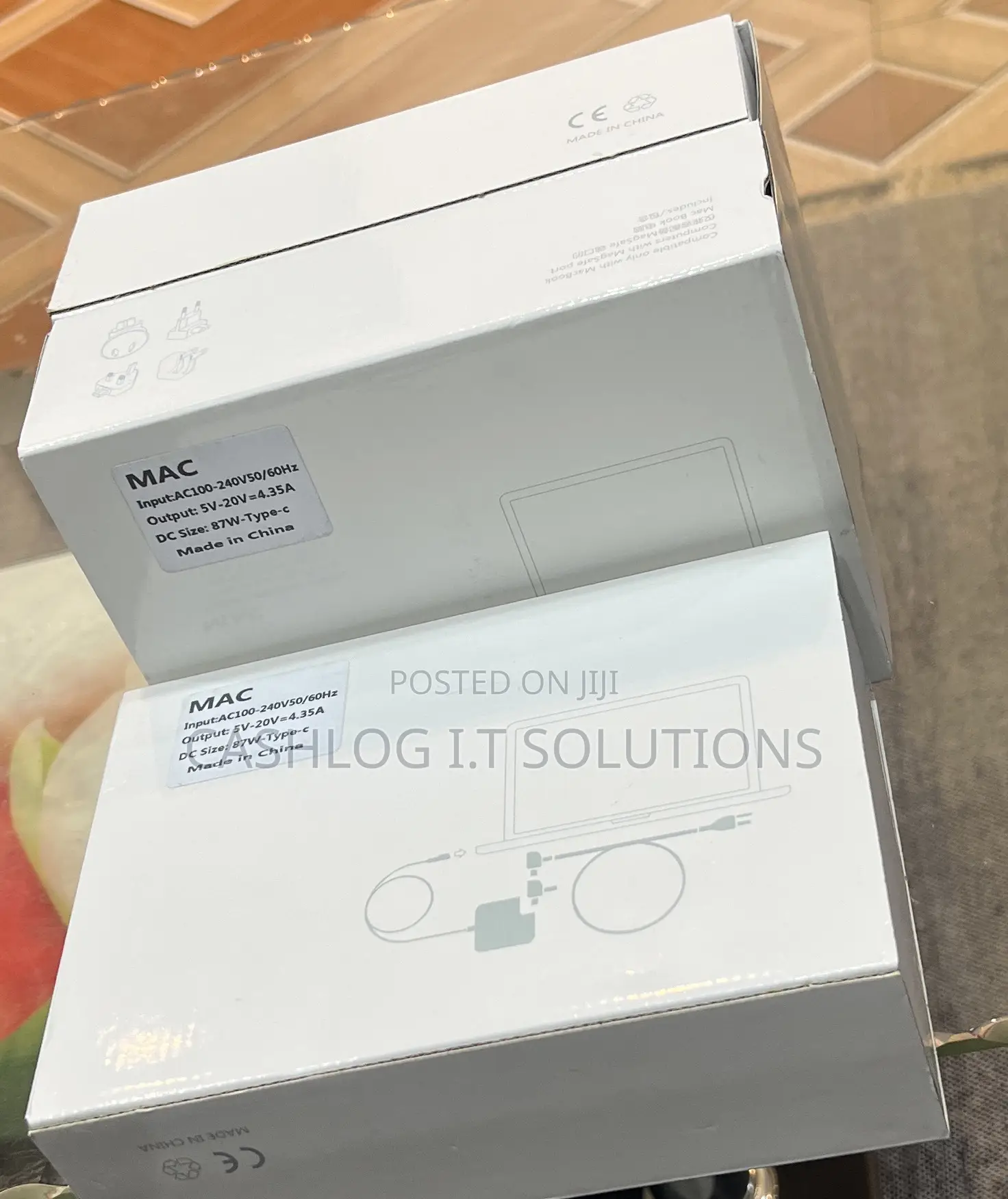 Macbook Type C 87 Watts Charger Original
