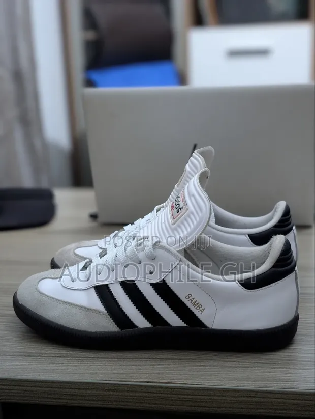 adidas gazelle silver green womens adidas Samba Indoor Shoes, White/Black/Red / 11.5