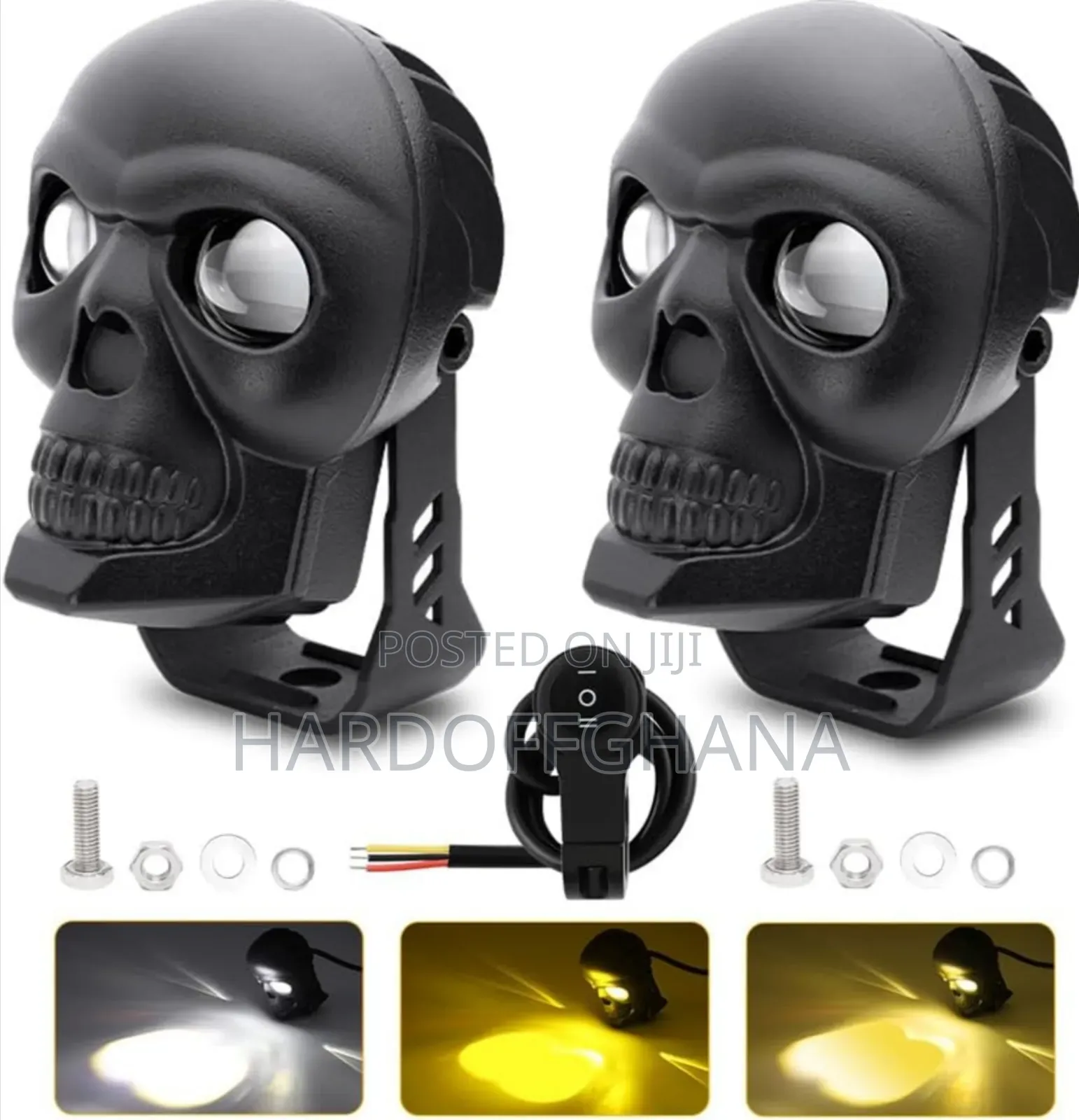 Motorcycle Signal Lights