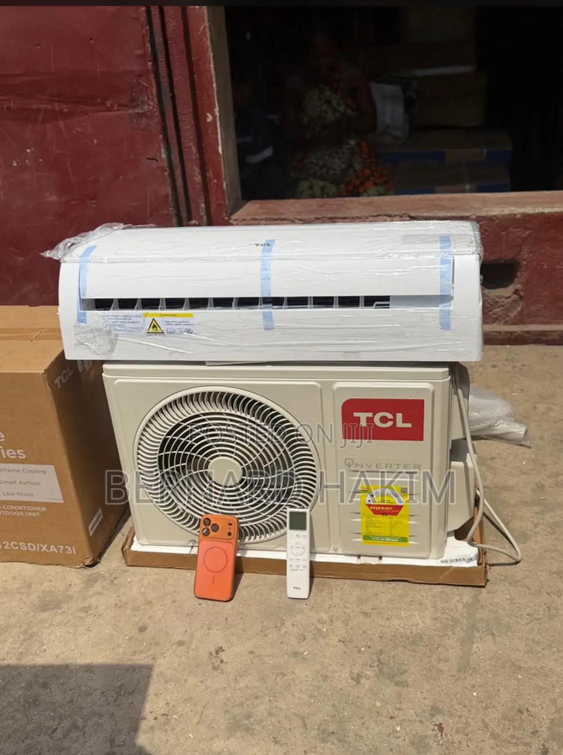 Fast Cooling TCL 2.0hp Inverter R410 Gas