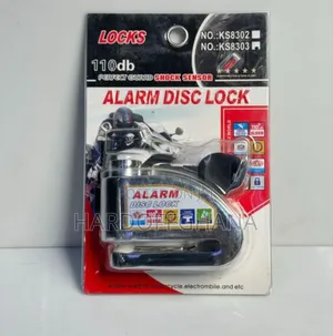 Mmotorcycle Disc Lock