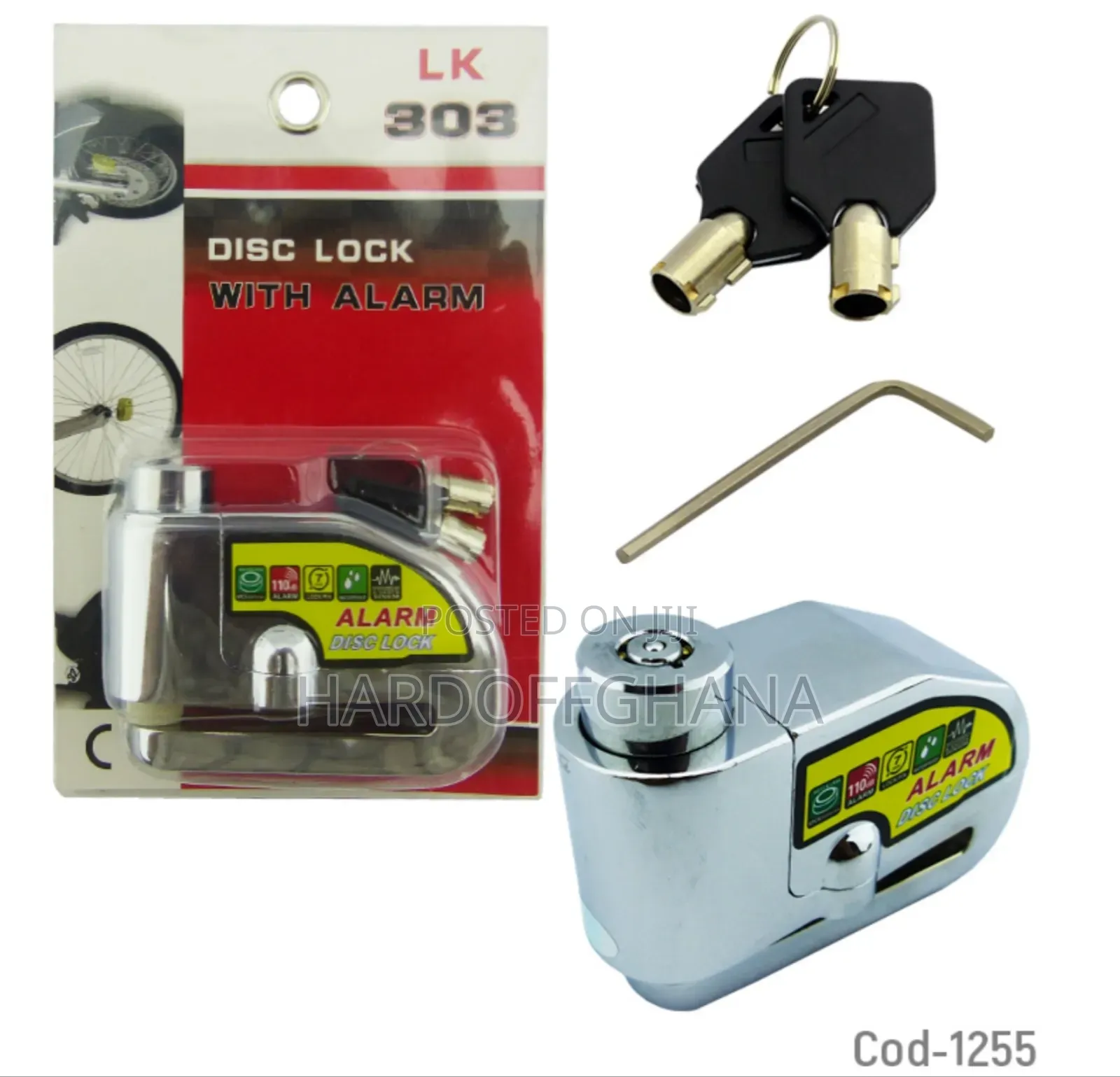 Mmotorcycle Disc Lock