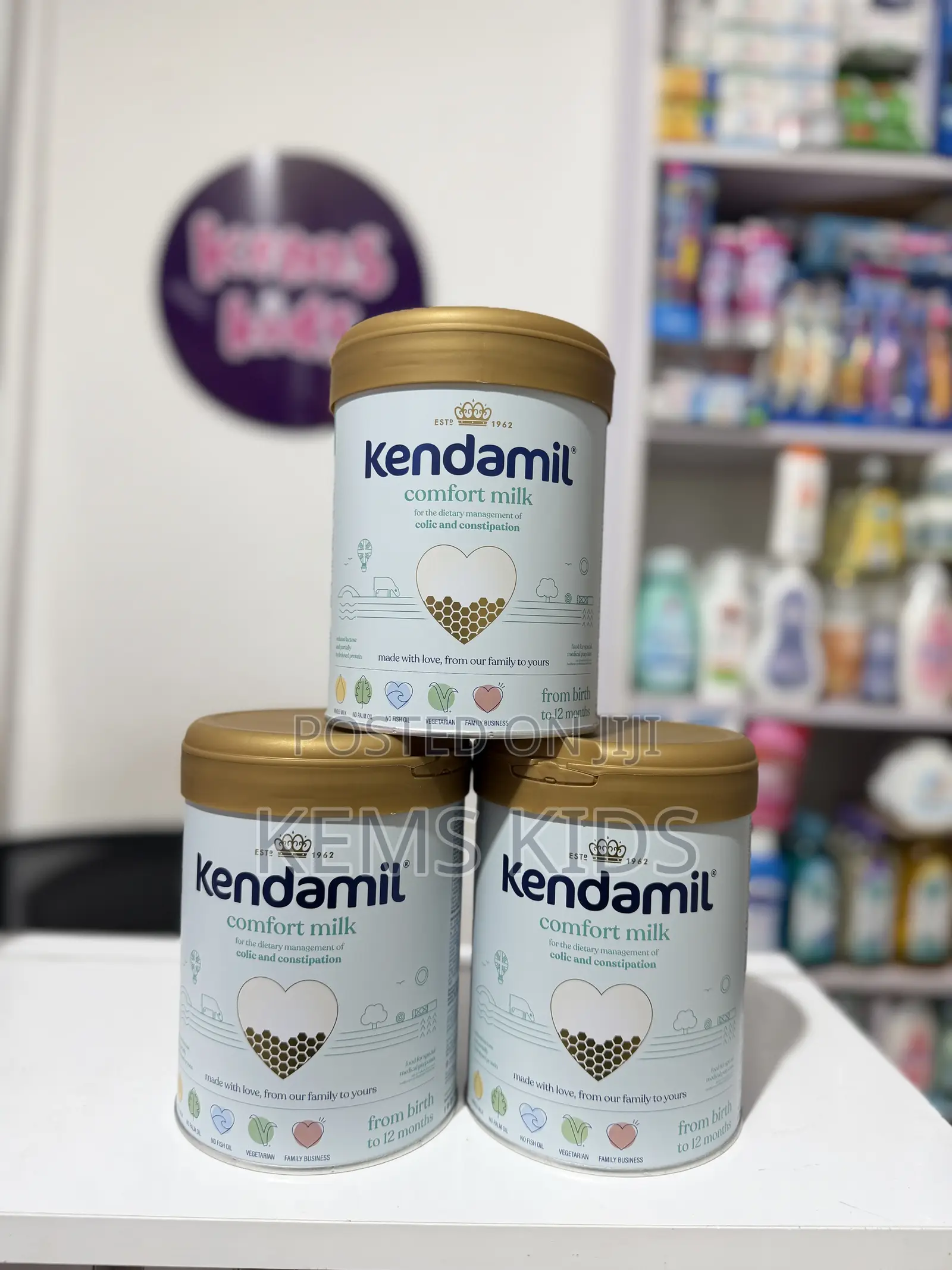 Kendamil Comfort