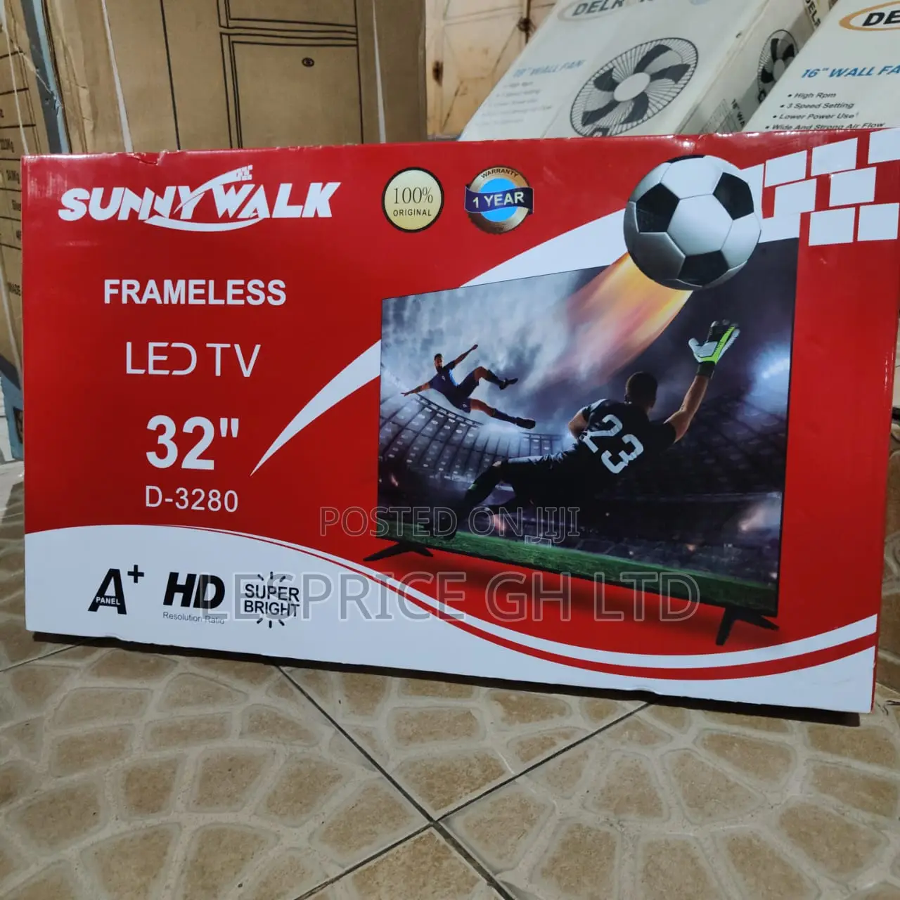 Latest 32'' Sunnywalk Led Tv