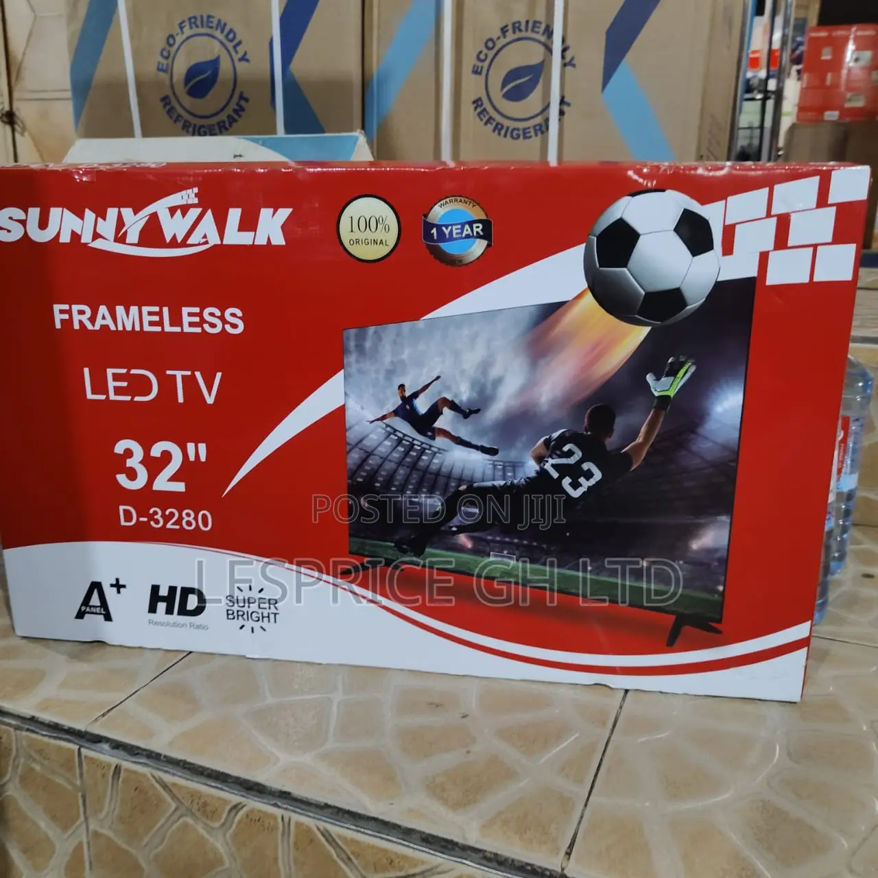 Original Sunny Walk 32" Led Digital Satellite Tv