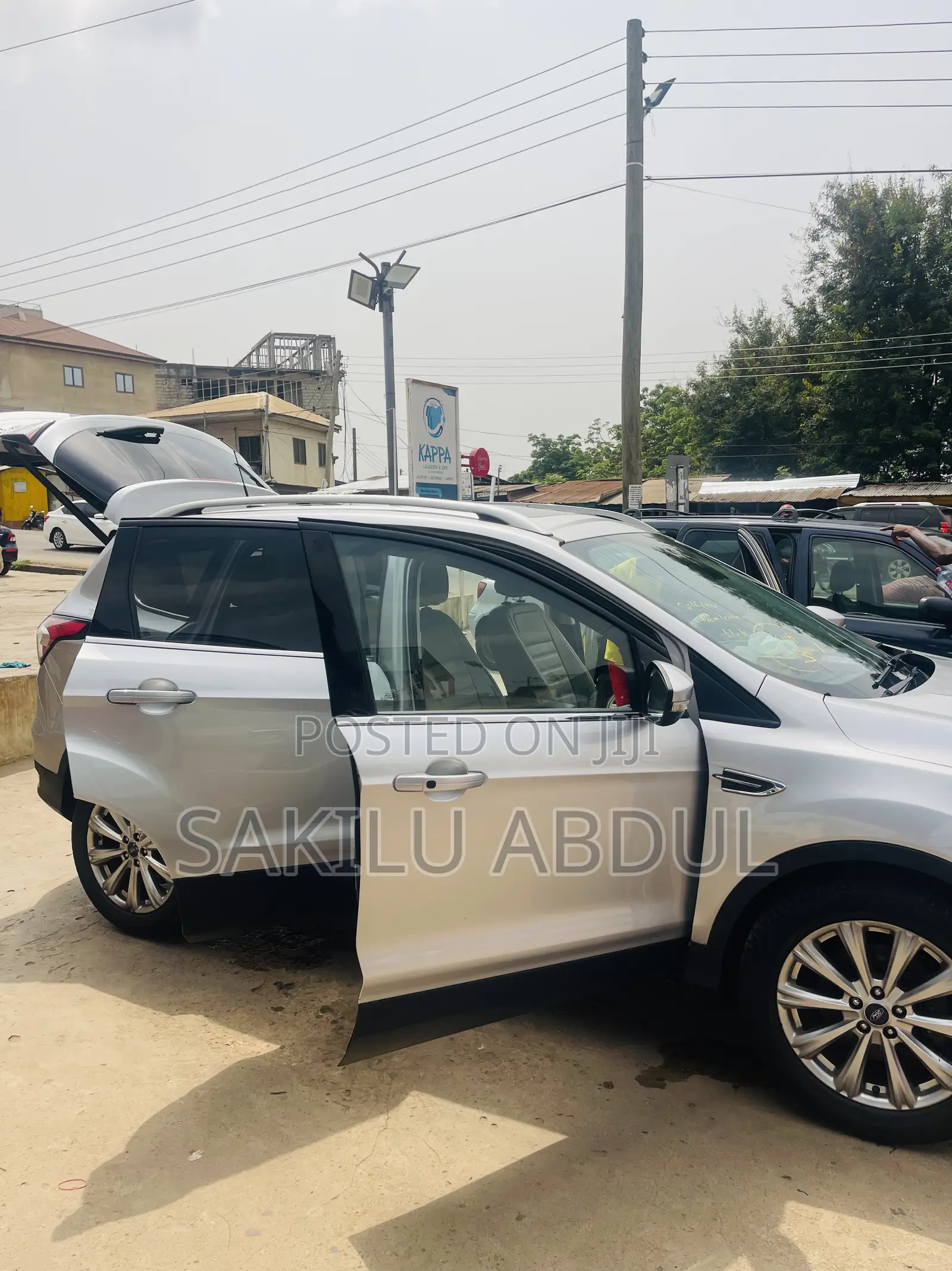 Ford Escape Titanium 4x4 2017 Silver