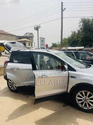 Ford Escape Titanium 4x4 2017 Silver