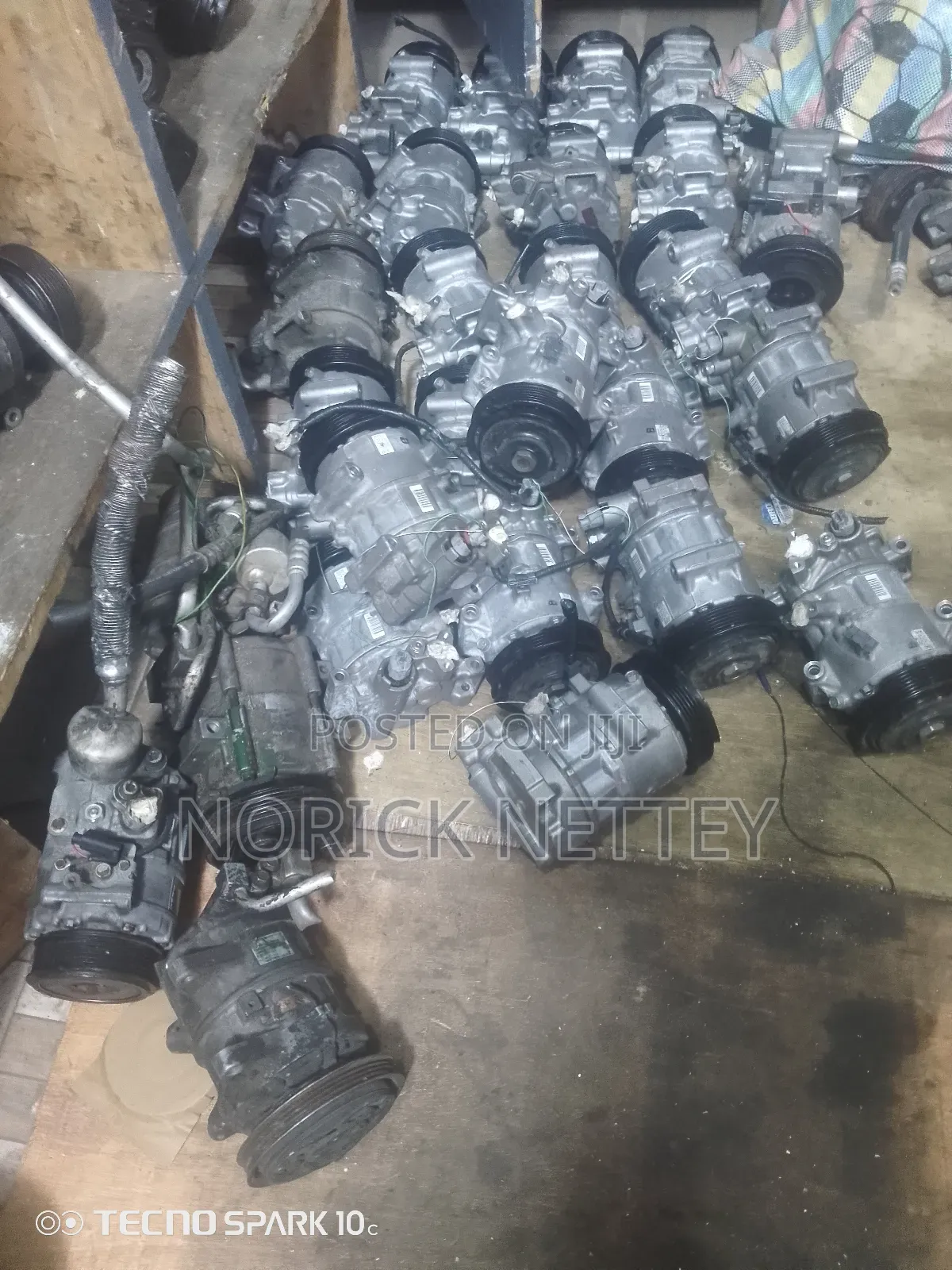 All Types of Car Ac Compressors
