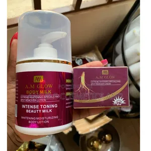 A M Glow Body Milk
