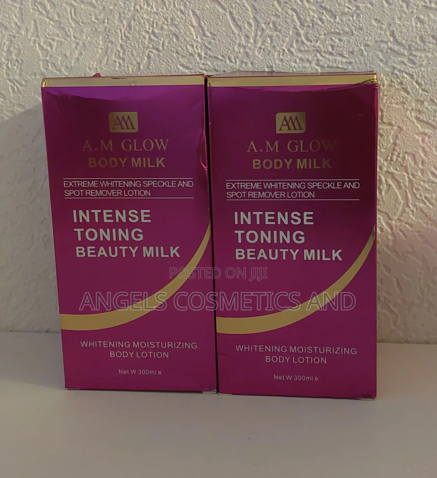 A M Glow Body Milk